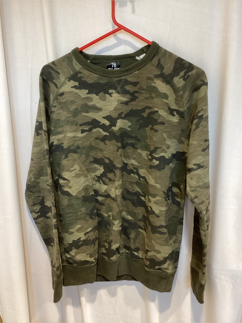 Unbranded  Camo Crewneck Sweatshirt